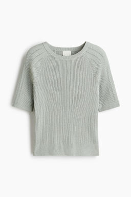 Camiseta en punto de canal?