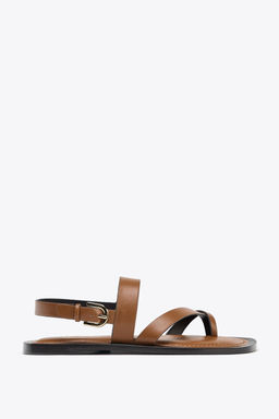 TOE-POST STRAPPY SANDALS - Zara фото 19
