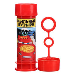 Цена за 15 шт. Мыльные пузыри, Тачки, 45 мл