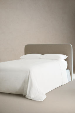 PERCALE DUVET COVER (500 THREAD COUNT) - Zara фото 2