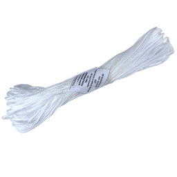 Шнур бытовой полиэф. тип2/2, 2-нитки 20м d2мм