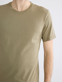 Bisiklet Yaka Erkek Penye Ti??rt