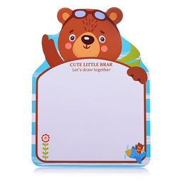 Доска для рисования "Рисуй с медвежонком" в пакете