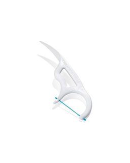 Нить межзубная с пластиковым держателем Flosspic (30шт)