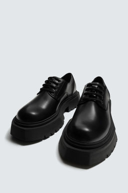 ZAPATO VOLUMEN / Negro - Zara фото 5