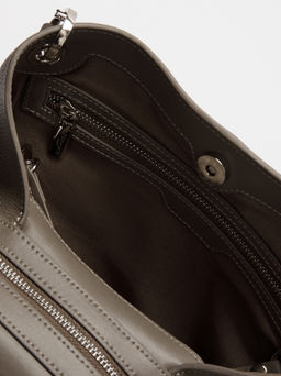 Женская сумка на плечо TENDANCE Артикул 4368665, серый  фото 5