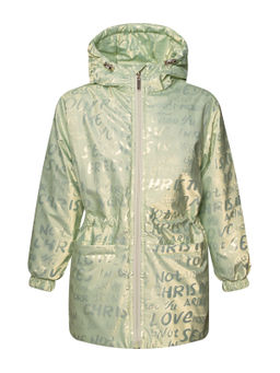 Куртка детская демисезонная салатовая