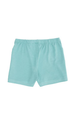 Детские мятные вязаные шорты Неожиданная скидка в корзине - U.s. polo assn фото 4