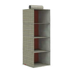 VAL LG-HS4 Кофр подвесной для хранения, 4 секции, 30*30*84 см, LONDON GREY, шт