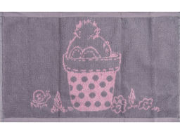 1с105.413ж1 Соты и пчелка (коралл3) Полотенце махровое 50х30 см - Текс-дизайн фото 140