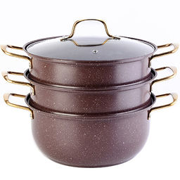 31255 Мантоварка 32см 3-х ярусная МВ (х4) - Mayer&boch фото 2