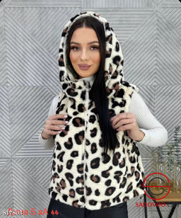 Жилетка женская с принтом