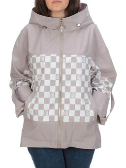 F8605 BEIGE Ветровка женская MARIA - Фабричный китай фото 2