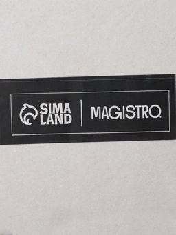 Стаканы Magistro «Грани», 450 мл, 8.5×9 см, набор 2 шт., стекло, прозрачные