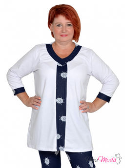 Туника Модель №1289 размеры 44-84 - Plusmoda фото 7