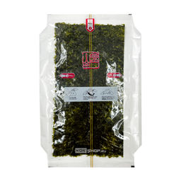 Морские водоросли порфира для приготовления онигири Тидори (50 листов), Корея, 55 г