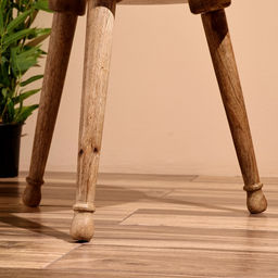 Столик кофейный, 45×45×45 см, манговое дерево