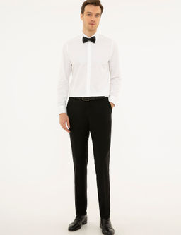 Beyaz Slim Fit Smokin G_mlek
