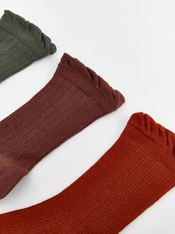 Kad?n D?z Soket ?orap 5li