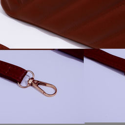 Сумка-клатч на клапане, цвет рыжий - Simaland фото 5