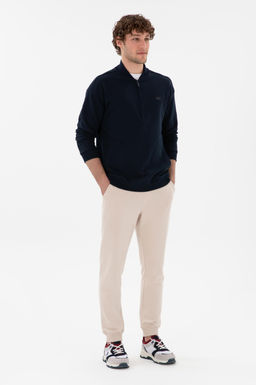 Мужская темно -синяя толстовка Неожиданная скидка в корзине - U.s. polo assn фото 4