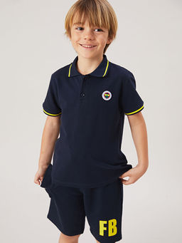 Fenerbah?e Bask?l? Erkek ?ocuk Ti??rt