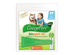 Капли ГринФорт БИО НЕО д/с более 25кг,G203,Неотерика,60 шт.кор