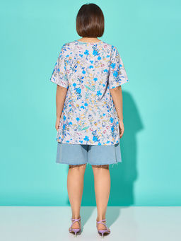 Блузка 0220-1а черный каменный - Aquarell фото 46