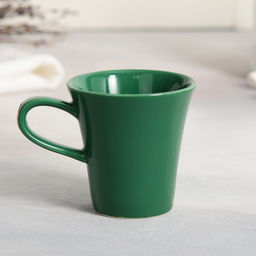 Чайная пара из керамики Love me: кружка 100 мл, блюдце 15×14 см