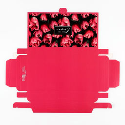 Цена за 5 шт. Коробка для шоколада с местом для денег «Тюльпаны», 20 х 2 х 10 см