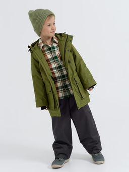 Парка демисезонная Бамбук - Bungly фото 14