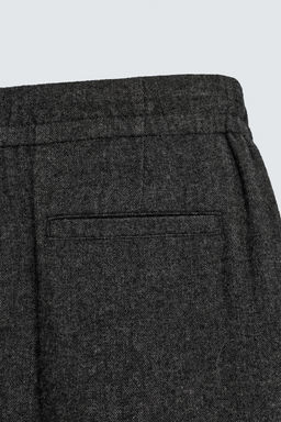 PLEATED TROUSERS WITH WOOL - Zara фото 10