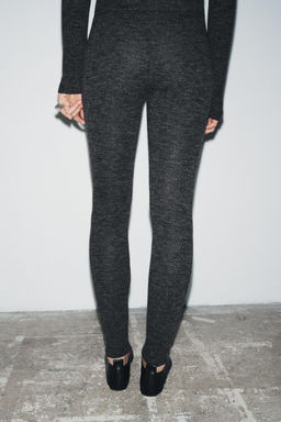 SOFT LEGGINGS WITH BELT - Zara фото 5