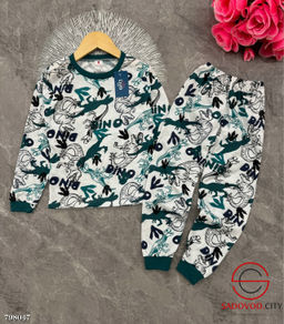 Пижама для мальчика с рисунком