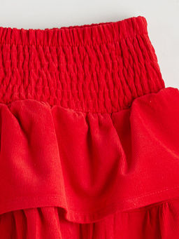 Kat Kat K?z ?ocuk Kadife Etek ve K?lotlu ?orap