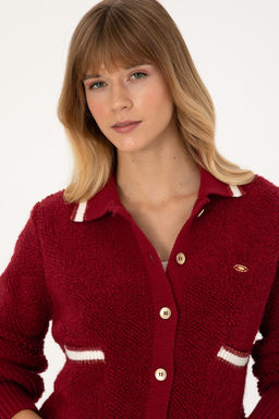 Kad_n Koyu Frambuaz Triko H_rka - U.s. polo assn фото 2