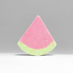 Цена за 4 шт. Бомбочка для ванны "Арбуз", 70 г