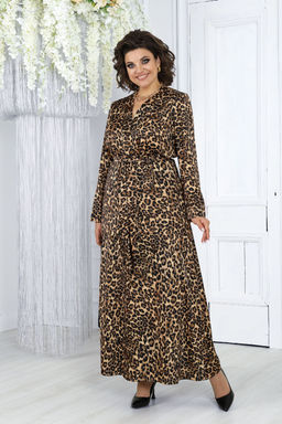 Платье Ninele 7431-Р темно-синий - Mira fashion фото 38