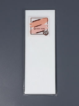 Цена за 5 шт. Полоски для депиляции, 20×7 см, 10 шт., белые