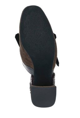 Шлепки, серо-черные - Heine фото 7