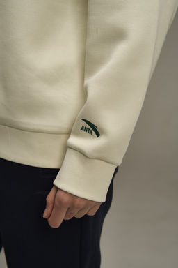 Свитшот Бледно-желтый