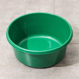 Цена за 2 шт. Таз круглый хозяйственный, 6 л, d=30 см, h=12 см, МИКС