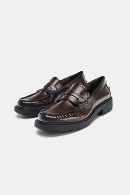 VAMP LOAFERS - Zara фото 7
