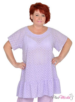 Туника Модель №1572 размеры 44-84 - Plusmoda фото 2