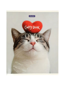 Комплект 12 тетрадей, 48 листов, клетка, 60гр, 4 вида, Зверушки,софтач с выборочным уф-лаком   10968