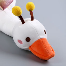 Мягкая игрушка Гусь в костюме пчёлки, 70 см - Simaland фото 3