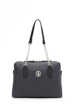 Женская черная сумка - U.s. polo assn фото 3