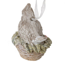 Изделие декоративное подвесное "Птичка", L6 W4 H5,5 см