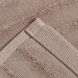 Полотенце махровое Этель Waves беж, 70х130 см, 100% хлопок, 460 гр/м2  фото 4