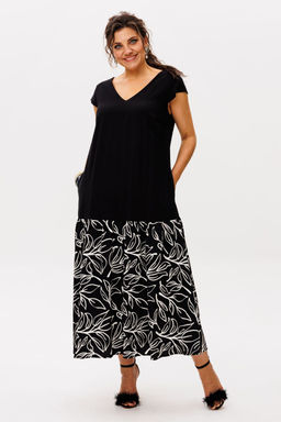 Платье ANELLI 56 черно-белый ангел - Ketty фото 10